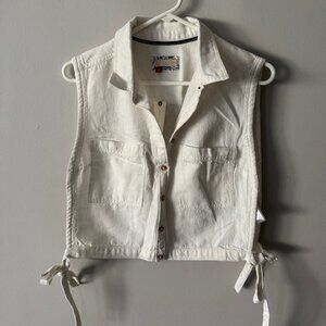 Pilcro Sleeveless Dickie Vest | NWT